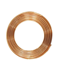 TUBO DE  9 MM.   1/2" COBRE FLEX.TIPO U.G.15.24MT