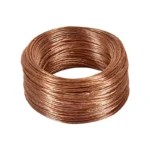 CABLE DE COBRE DESNUDO # 14 BKR 100 MTS
