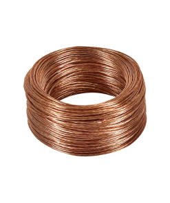 CABLE DE COBRE DESNUDO # 14 BKR 100 MTS