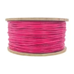 CABLE THW # 14 90° BKR ROJO 500 MTS