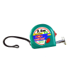 FLEXOMETRO 5.5 MTS CADENA MGA-5525 VERDE AQUA