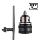 BROQUERO DE 1/2" P/TALADRO REVERSIBLE C/LLAVE