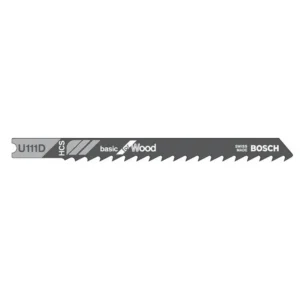 SEGUETA U111-D  3 PZAS BOSCH. P/MADERA Y PLASTICO