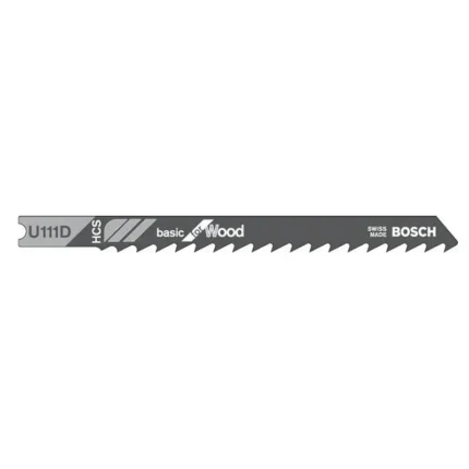 SEGUETA U111-D  3 PZAS BOSCH. P/MADERA Y PLASTICO
