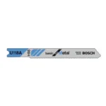 SEGUETA U118-A 3 PZAS. BOSCH. ONDULADA Y FRESADA
