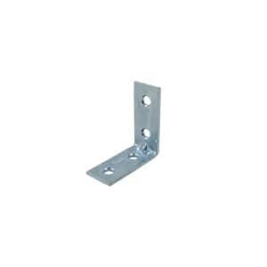 ESCUADRA 1 1/2"X 1 1/2" P/REPISA GALVANIZADA
