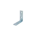ESCUADRA 2" X 2" P/REPISA GALVANIZADA