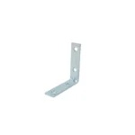 ESCUADRA 2 1/2" X 2 1/2" P/REPISA GALVANIZADA