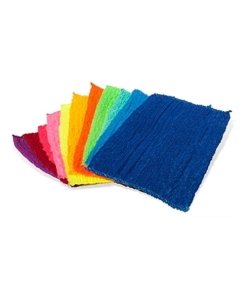 Estropajo Grande Cuadritela – Poder Abrasivo para Superficies Difíciles (28x25 cm, 1 Pieza)