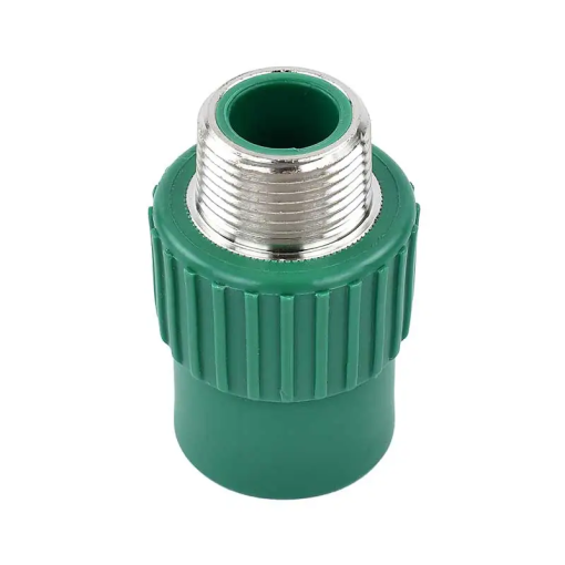 CONECTOR MACHO DE  40 MM X 1 1/4"TUBOPLUS 200057