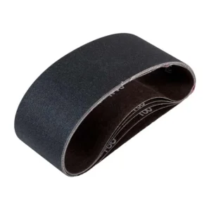 LIJA DE BANDA 3" X 21" R-98 G-100 VID-MET-MADERA