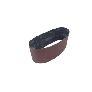 LIJA DE BANDA 4" X 24" X-86 G-120 MAD-MET-VIDRIO