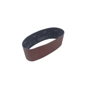 LIJA DE BANDA 3" X 21" X-86 G-120 MAD-METAL-PLAST