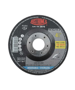 DISCO DE CORTE P/DESBASTE 4 1/2" A/INOX