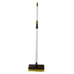 Hi Tools Cepillo con Maneral 045897: Diseño Ergonómico y Cerdas Resistentes para Limpieza Eficiente
