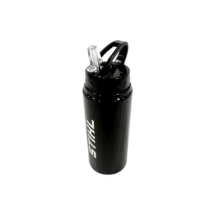 TERMO/VASO PORTATIL  INOX. NEGRO