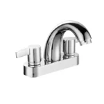 MEZCLADORA P/LAVABO 4" QUADRADO PALANCA CROMO PFIS