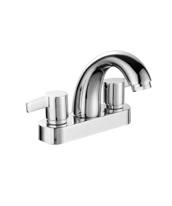 MEZCLADORA P/LAVABO 4" QUADRADO PALANCA CROMO PFIS