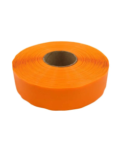 CINTA ROMPEVIENTOS P/MALLA CICLON NARANJA 2"X50ML
