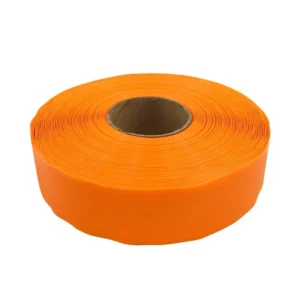 CINTA ROMPEVIENTOS P/MALLA CICLON NARANJA 2"X50ML