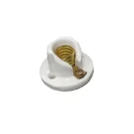 SOQUET DE PORCELANA 7 1/2"CANDELABRO 130 IUSA