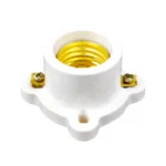 SOQUET DE PORCELANA CUADRADO P/PARED 132