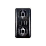 CONTACTO BASE TRIPLE NEGRO IUSA