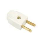 CLAVIJA PLASTICO PLANA BLANCA 415 IUSA