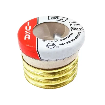 TAPON FUSIBLE DE 30 AMP. IUSA  730/30