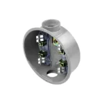 BASE P/MEDIDOR CASERA IUSA COD.ANT. 363450