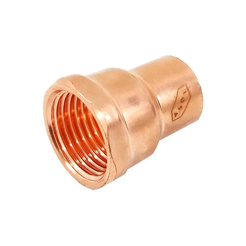 CONECTOR RCA. INT. 13 MM. 1/2" COBRE IUSA