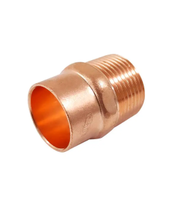 CONECTOR RCA. EXT. 19 MM. 3/4"  COBRE IUSA