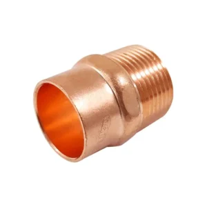 CONECTOR RCA. EXT. 19 MM. 3/4"  COBRE IUSA