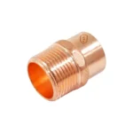 CONECTOR RCA. EXT. 25 MM. 1" COBRE IUSA