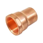 CONECTOR RCA. INT. 25 MM. 1" COBRE IUSA