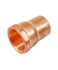 CONECTOR RCA. INT. 25 MM. 1"  COBRE IUSA