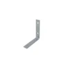 ESCUADRA 4"  X  4"      P/REPISA GALVANIZADA