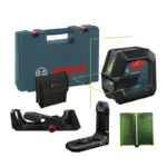 NIVEL LASER GLL 12-2 G LI LINEA CRUZADA 15MT VERDE