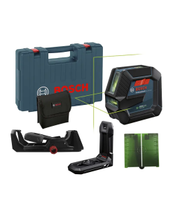 NIVEL LASER GLL 12-2 G LI LINEA CRUZADA 15MT VERDE