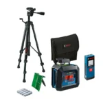 NIVEL LASER GLL 2-20 G LINEA CRUZADA 20MT/TRIP+TEL