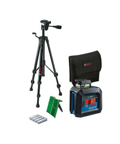NIVEL LASER GLL 2-20 G LINEA CRUZADA 20MTS /TRIPIE