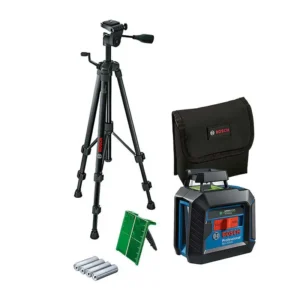 NIVEL LASER GLL 2-20 G LINEA CRUZADA 20MTS /TRIPIE