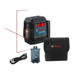 NIVEL LASER GLL 12-2 G LI LINEA CRUZADA 12MT C/BAT
