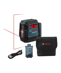 NIVEL LASER GLL 12-2 G LI LINEA CRUZADA 12MT C/BAT