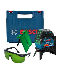 NIVEL LASER GCL 2-15 G +RM1 +MALETIN +GAFA VERDE