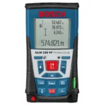 TELEMETRO LASER GLM 250 VF BOSCH