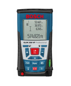 TELEMETRO LASER GLM 250 VF                   BOSCH