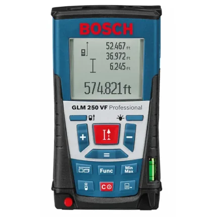 TELEMETRO LASER GLM 250 VF                   BOSCH