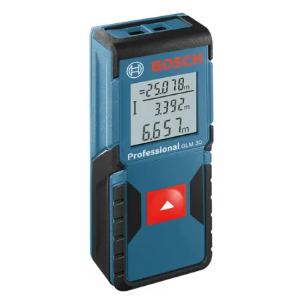 TELEMETRO LASER GLM 30,  30MTS             BOSCH