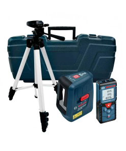 TELEMETRO LASER GLM 40 Y NIVEL LASER GLL3X